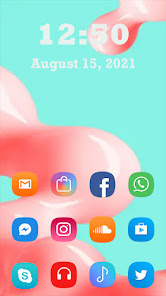 Captura 4 Samsung A32 Launcher android