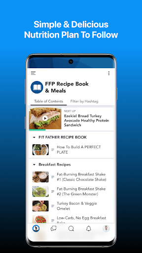 Fit Father Project Screen 3