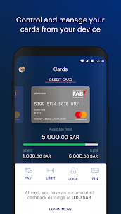 FAB Mobile Banking (KSA) Mod Apk New 2022* 4