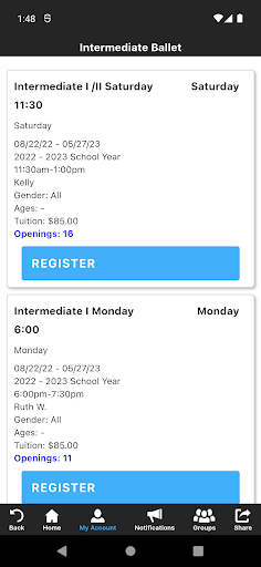 Armour Dance Theatre