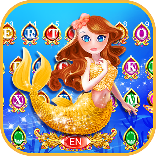 Beautiful Mermaid Theme logo