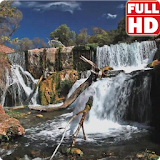 Waterfall Live Wallpaper HD icon