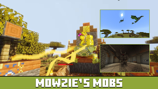 Mowzies Mobs Legend Mod MCPE