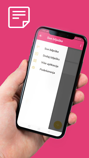 Android application Notepad - my notes screenshort