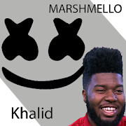 Marshmello Khalid Silence Music Launchpad App  Icon