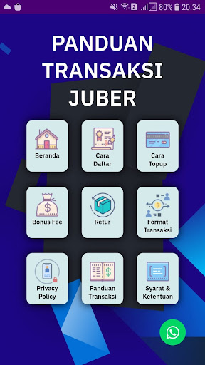 Android application Panduan Juber screenshort