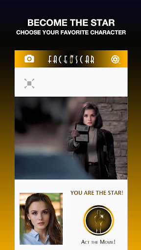 FaceOscar Screen 2