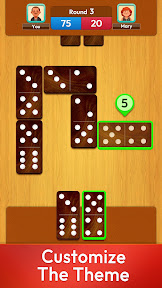 Arcadia Dominoes for Seniors screenshot