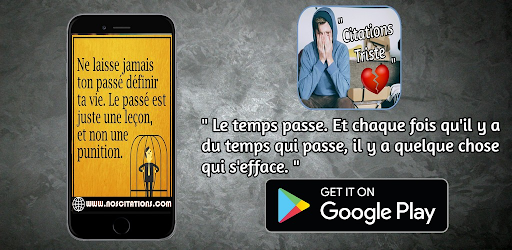 Citations Triste Coeur Brise Apps On Google Play