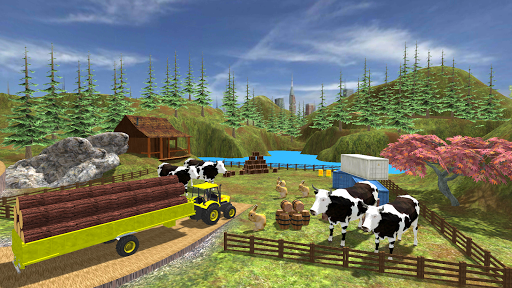Tractor Trailer Simulator Game Screen 3