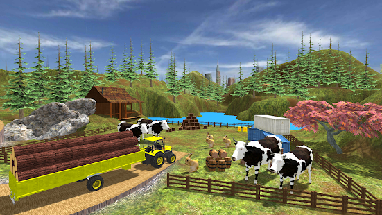 Tractor Farming Simulator 3D 1.0.2 APK screenshots 1