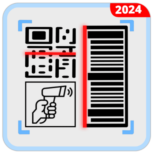 QR Code Scanner and Generator logo