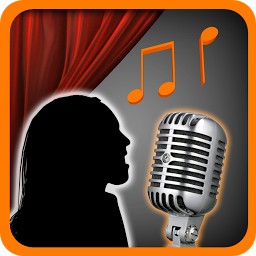Imagen de ícono de entrenamiento de la voz cantar