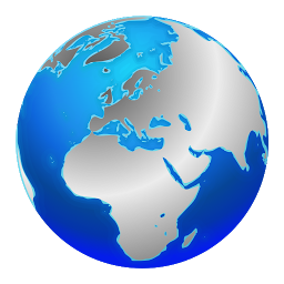 「世界地図」のアイコン画像