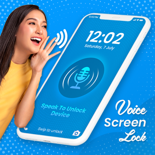 Voice Screen Lock : Voice Lock Logo