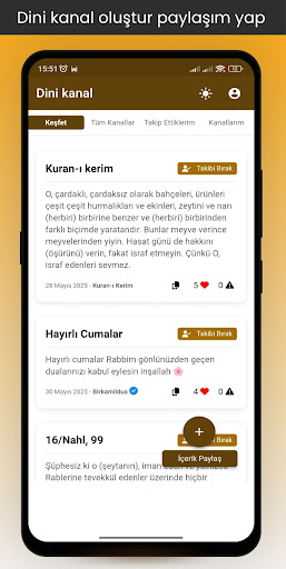 Yunus Emre Pro: Prayer, Quran Screenshot 3 - AppWisp.com