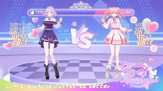 Qiqi Magic House: Drss Up Game - Screenshot 2