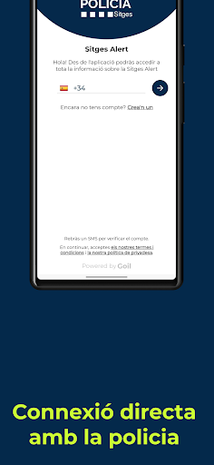Sitges ALERT Screen 2