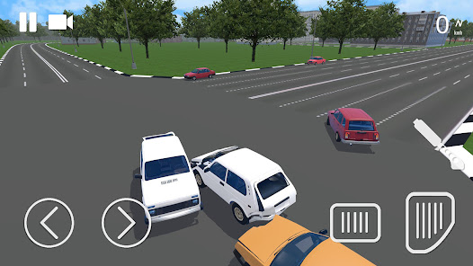 Russian Car Crash Simulator  screenshots 21
