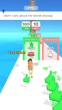 #1. Viral Post Run (Android) By: Dotpixel