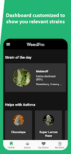 WeedPro: Cannabis Strain Guide
