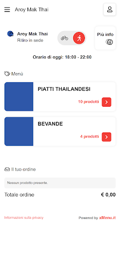 Aroy Mak Thai Screen 2