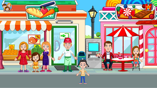 My Town : Stores магазинах скриншот 6