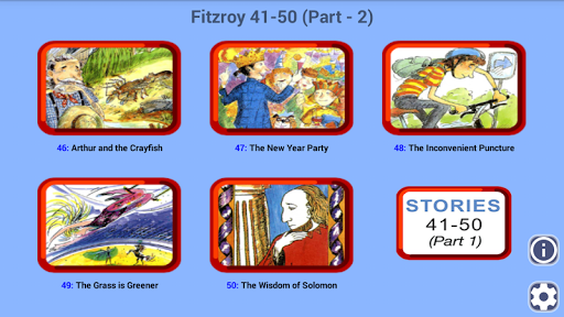 Android application SAAR READER 41-50 Part 2 screenshort