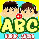 Cover Image of Download Belajar Huruf dan Angka  APK