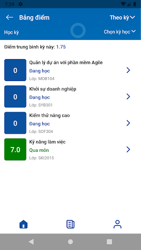 AP Polytechnic Tạm dừng cập nhật