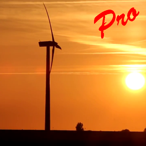 Windmill Wallpaper Pro Logo