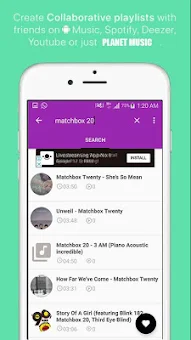 Planet MP3 Music Download screenshot 8