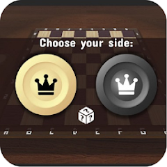 Checkers 3D - PVP & PVE icon