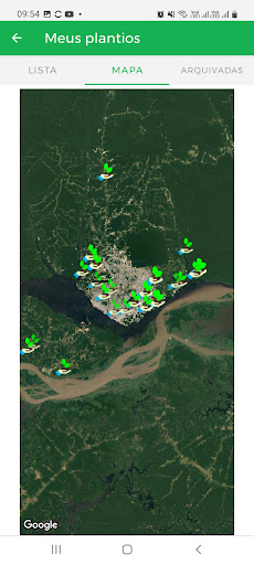 Android application Tree Earth screenshort