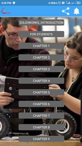 CAD CAM LEARN Screen 3