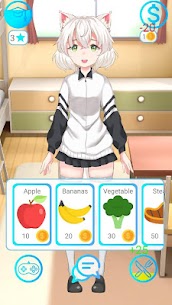 My anime girl 2 MOD APK (Unlimited Money) Download 4