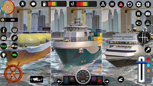 Ship Simulator : Boat Games