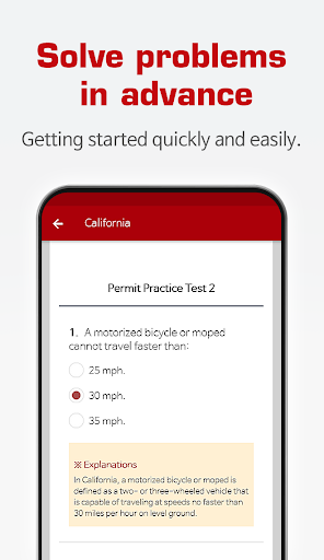 Motorcycle License Exam USA 2