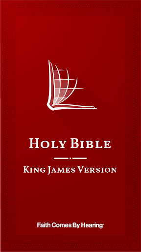 Screenshot of KJV Audio Bible + Gospel Films