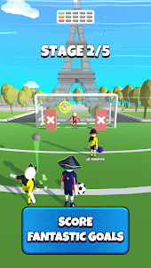 Goal Party - Football Freekick