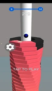 Stack ball space 3D