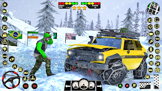 US Offroad Fury Car Driving 3D - Screenshot 2