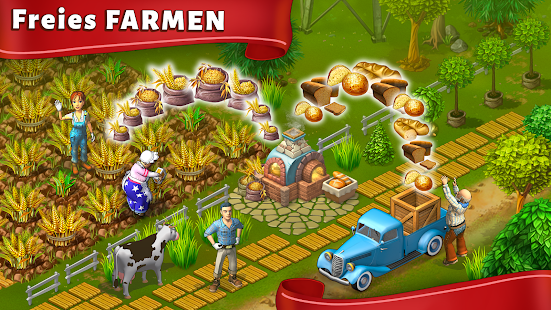 Jane's Farm: Bauernhofspiele Screenshot
