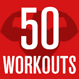 50 Workouts for GYM icon