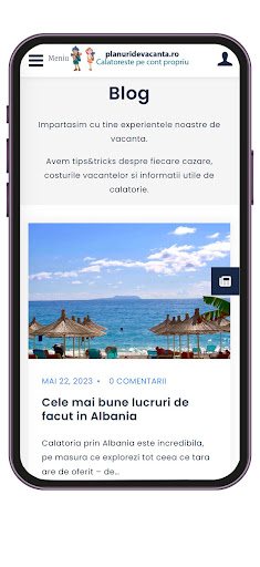 Planuri de vacanta Screen 2