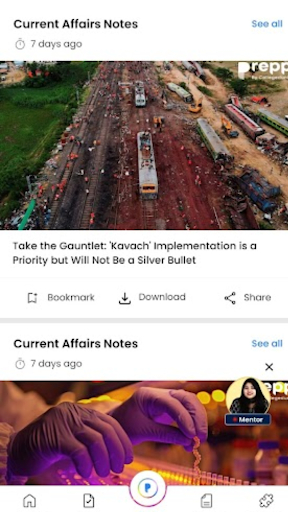 Prepp UPSC IAS Exam Prep App