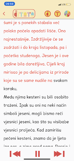 Čitata Screen 3