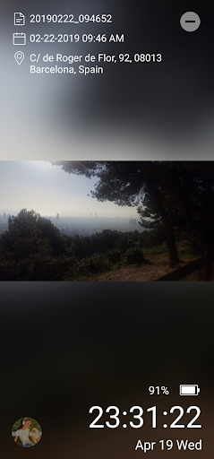 PETIT FRAME - Digital frame Screen 2