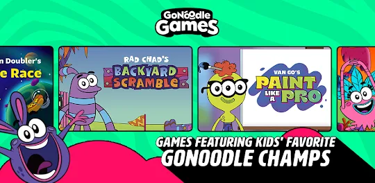 GoNoodle Games - Fun games tha