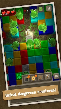 Puzzle to the Center of Earth - Screenshot 3